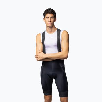 Pánske cyklistické šortky Alé Strada 2.0 Bibshorts black