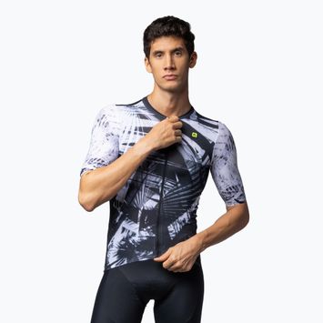 Pánsky cyklistický dres Alé Palm black