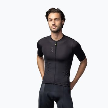 Pánsky cyklistický dres Alé Color Block black