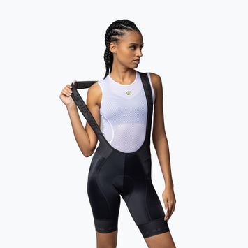 Dámske cyklistické šortky Alé Strada 2.0 Bibshorts black
