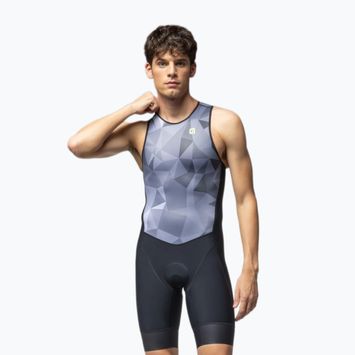 Pánsky triatlonový oblek Alé Triple grey