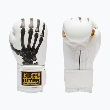 Boxerské rukavice LEONE 1947 Leone X Iuter white