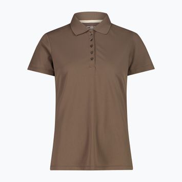 Dámske polo tričko CMP 3T59676 Polo toffee