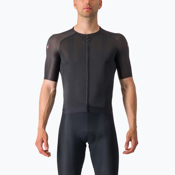 Pánsky cyklistický dres Castelli Aero Race 7.0 light black