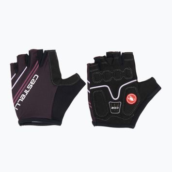 Dámske cyklistické rukavice Castelli Dolcissima 2 Dark night shade/deep purple/purple mist