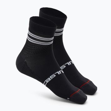 Dámske ponožky Castelli Anima 7 black