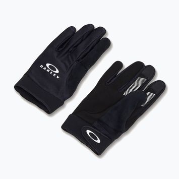 Oakley All Mountain MTB pánske cyklistické rukavice black/white