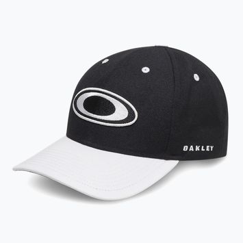 Pánska baseballová čiapka Oakley Oakley Alumni blackout