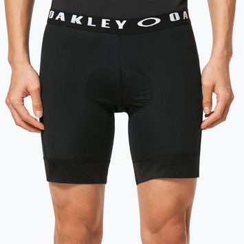 Pánske cyklistické šortky Oakley MTB Inner blackout