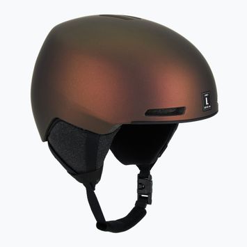 Lyžiarska prilba Oakley Mod1 MIPS matte bronz/sil clearshft