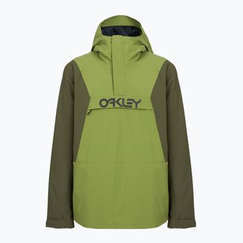 Pánska snowboardová bunda Oakley TNP TBT Insulated Anorak new dark brush/fern