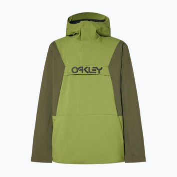 Pánska snowboardová bunda Oakley TNP TBT Insulated Anorak new dark brush/fern