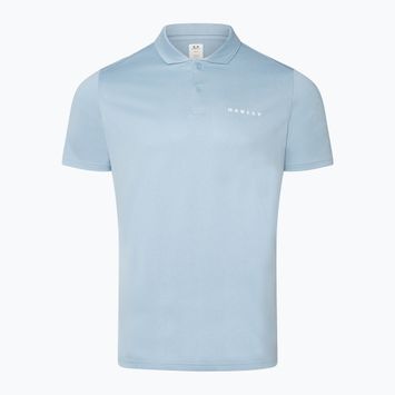 Pánska polokošeľa Oakley B1B Stonewash blue heather