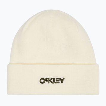 Zimná čiapka Oakley B1B Logo Beanie arctic white