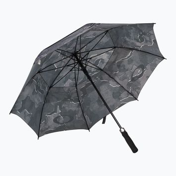 Cestovný dáždnik Oakley Windproof Umbrella metal camo black