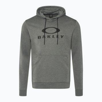 Pánska mikina Oakley Bark Fleece Hoodie new athletic grey