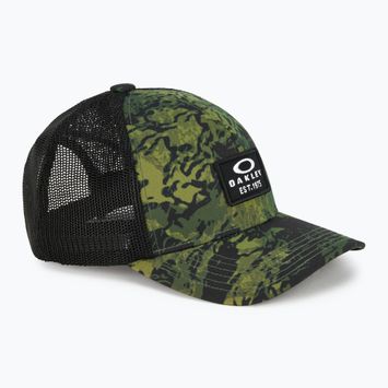 Pánska baseballová čiapka Oakley Patch Trucker tiger camo green