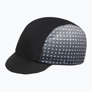 Cyklistická čiapka Oakley Cadence Road 2.0 aop monogram black grey