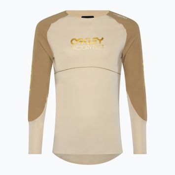 Pánske cyklistické tričko Oakley Maven Scrub mist s dlhým rukávom