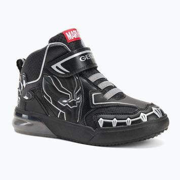 Detské topánky Geox Grayjay black/silver