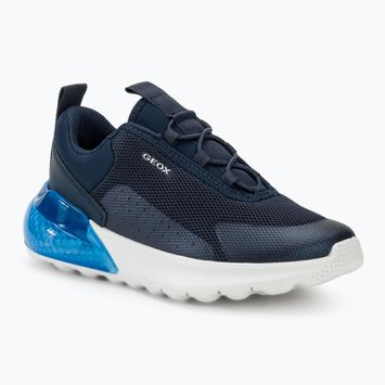 Juniorská obuv Geox Activart Illuminus ocean blue