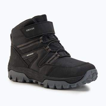 Detské snehule Geox Himalaya ABX black