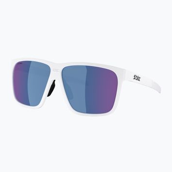 Slnečné okuliare Bliz A001 matte white/grey blue multi