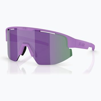 Slnečné okuliare Bliz Matrix Small matte purple/grey purple mirror
