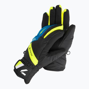 Detské lyžiarske rukavice Level Neo JR Gore-Tex svetlomodré