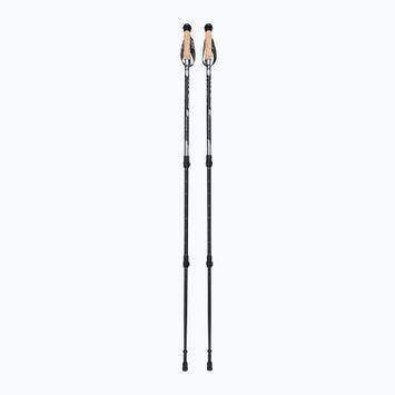 Trekingové palice Fizan Adventure sivé S20 7503