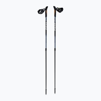 Palice na nordic walking Fizan Speed Black čierne S20 7525