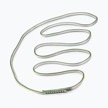 Lezecká slučka Climbing Technology Looper Dy 120 cm white/green