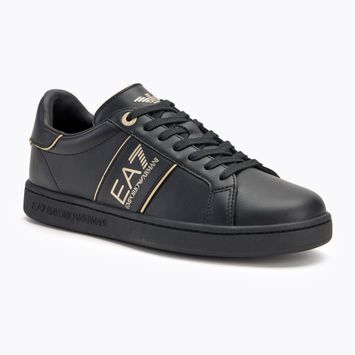 EA7 Emporio Armani Classic Logo triple black/ gold topánky