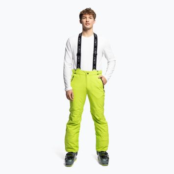 CMP pánske lyžiarske nohavice zelené 3W17397N/E112
