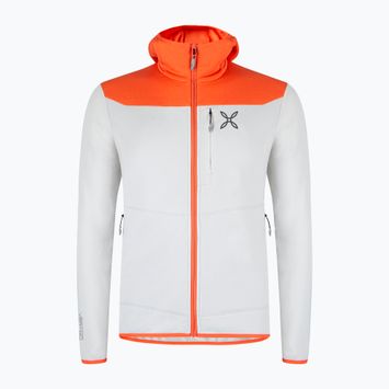 Pánska mikina Montura Altitude Maglia quiet grey/ orange
