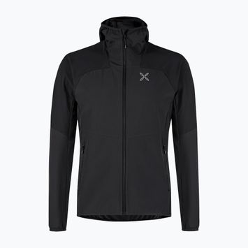 Pánska bunda Montura Rise Hooded black
