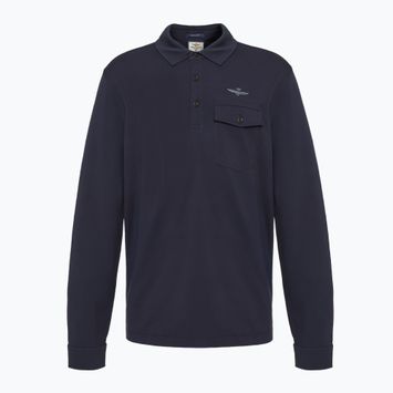 Pánske tričko Longsleeve Aeronautica Militare Urban dark blue