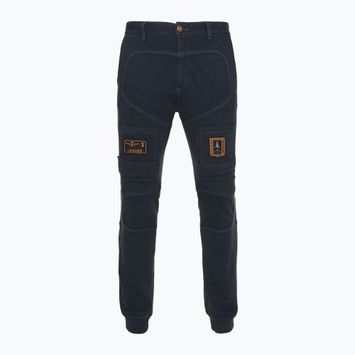 Pánske nohavice Aeronautica Militare Heritage dark blue
