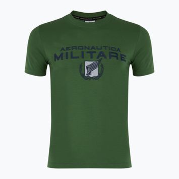 Pánske tričko Aeronautica Militare 251TS2379J674 forest green