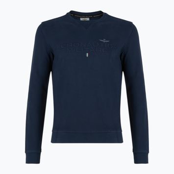 Pánska mikina Aeronautica Militare 251FE1985F539 blu navy washed