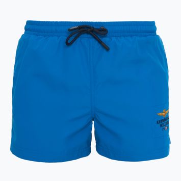 Pánske plavecké šortky Aeronautica Militare 251BW223CT2967 medium blue
