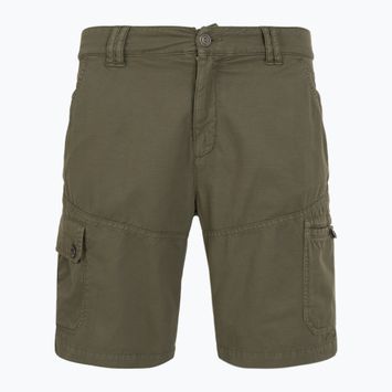 Pánske šortky Aeronautica Militare 251BE259CT3526 military olive washed