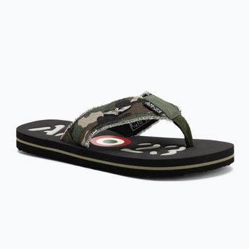 Pánske žabky Aeronautica Militare 251SC310CT3593 camouflage green