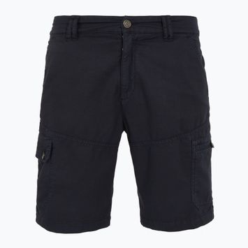 Pánske šortky Aeronautica Militare 251BE259CT3526 blu navy washed