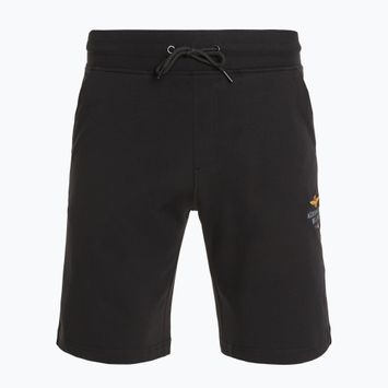 Pánske šortky Aeronautica Militare 251BF017F459 jet black