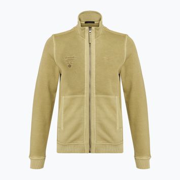 Pánska mikina Aeronautica Militare 251FE1992F583 antelope beige washed