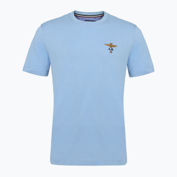 Pánske tričko Aeronautica Militare Essential ice blue