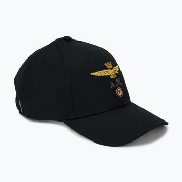 Pánska šiltovka Aeronautica Militare 251HA1100CT2848 jet black