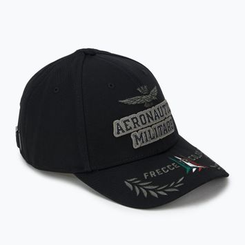 Pánska šiltovka Aeronautica Militare 251HA1104CT2261 jet black