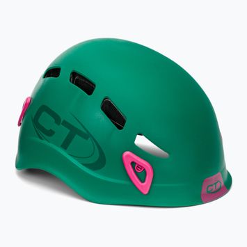 Detská lezecká prilba Climbing Technology Eclipse green 6X95915AAI0
